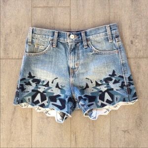 Levi’s high waisted rare shorts